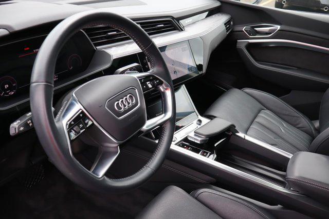 used 2021 Audi e-tron Sportback car, priced at $32,888