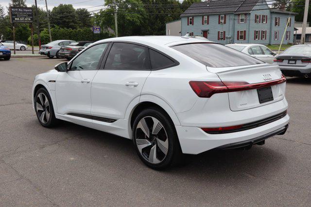 used 2021 Audi e-tron Sportback car, priced at $32,888