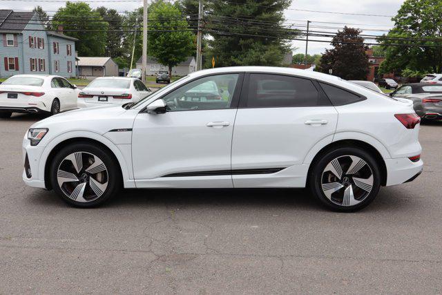 used 2021 Audi e-tron Sportback car, priced at $32,888
