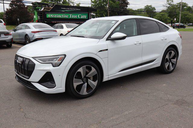 used 2021 Audi e-tron Sportback car, priced at $32,888