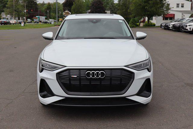 used 2021 Audi e-tron Sportback car, priced at $32,888