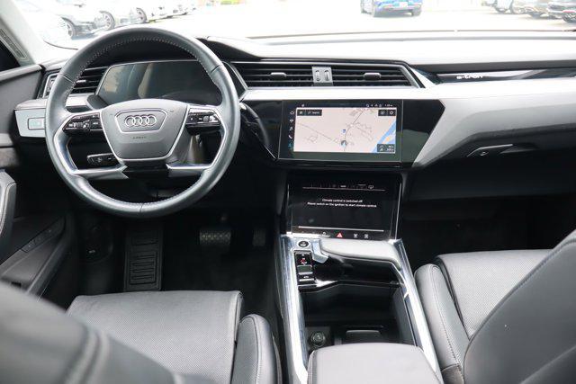 used 2021 Audi e-tron Sportback car, priced at $32,888