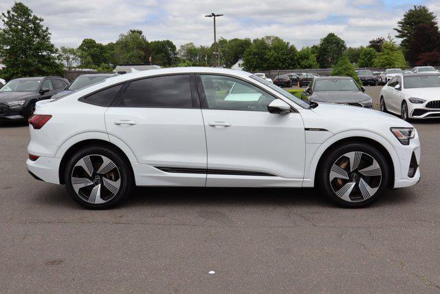 used 2021 Audi e-tron Sportback car, priced at $32,888