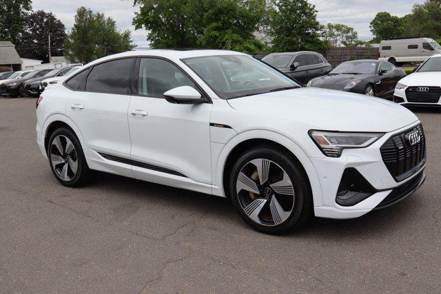 used 2021 Audi e-tron Sportback car, priced at $32,888