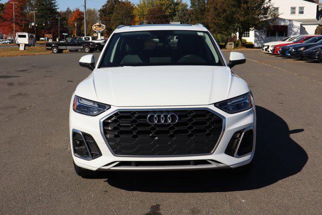 used 2022 Audi Q5 car, priced at $31,888