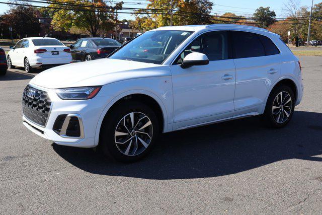 used 2022 Audi Q5 car, priced at $31,888