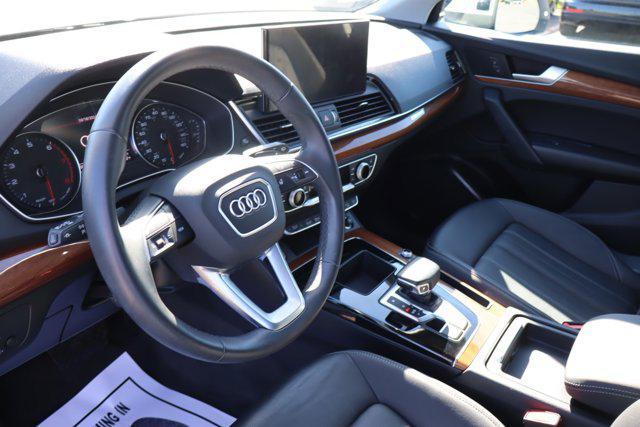 used 2022 Audi Q5 car, priced at $31,888