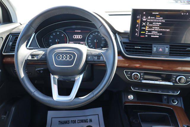 used 2022 Audi Q5 car, priced at $31,888