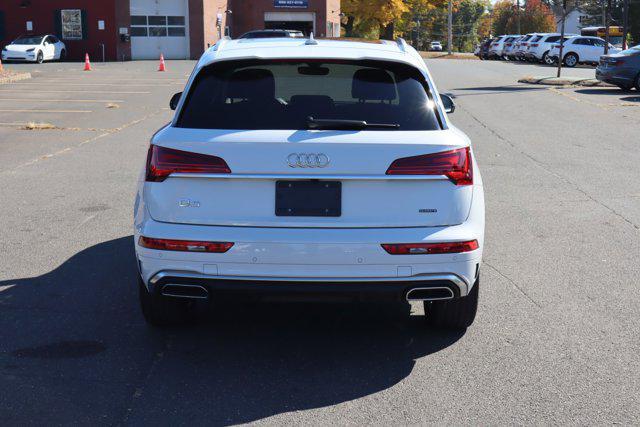 used 2022 Audi Q5 car, priced at $31,888