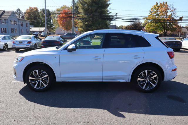 used 2022 Audi Q5 car, priced at $31,888