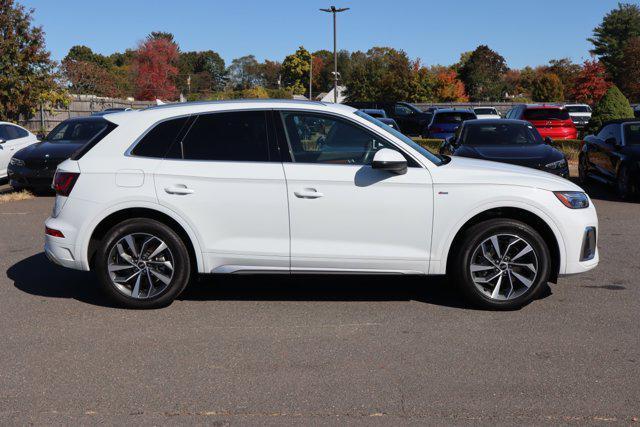 used 2022 Audi Q5 car, priced at $31,888