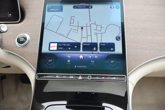 used 2023 Mercedes-Benz EQS 450 car, priced at $39,995