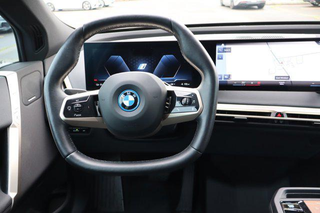 used 2022 BMW iX car, priced at $46,400