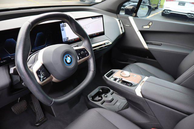 used 2022 BMW iX car, priced at $46,400