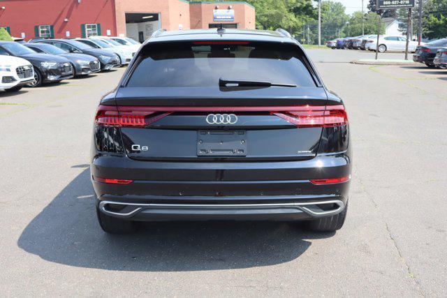 used 2019 Audi Q8 car, priced at $35,640
