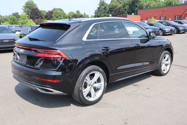 used 2019 Audi Q8 car, priced at $35,640