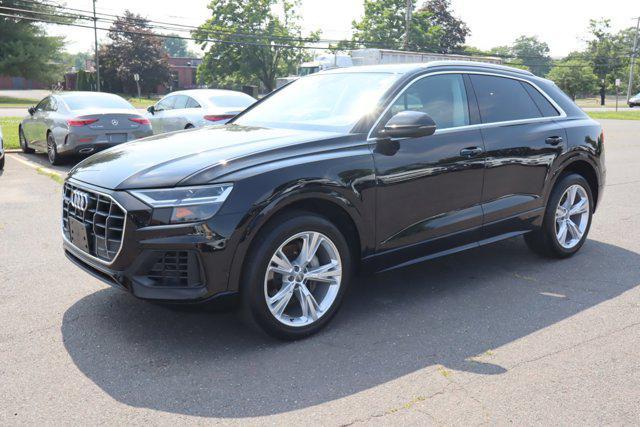 used 2019 Audi Q8 car, priced at $35,640