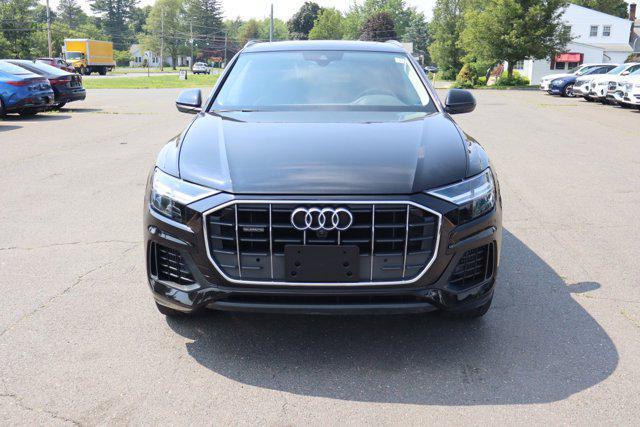 used 2019 Audi Q8 car, priced at $35,640