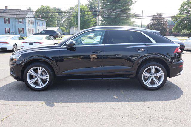 used 2019 Audi Q8 car, priced at $35,640