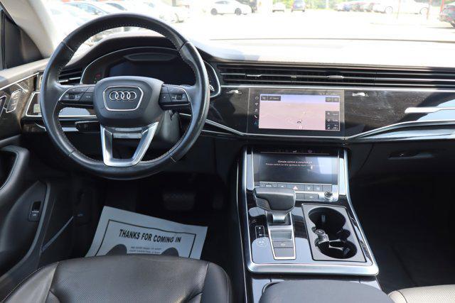 used 2019 Audi Q8 car, priced at $35,640
