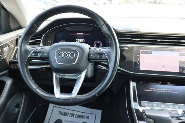 used 2019 Audi Q8 car, priced at $35,640