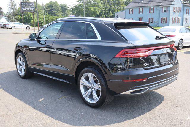 used 2019 Audi Q8 car, priced at $35,640