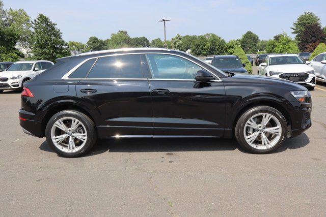 used 2019 Audi Q8 car, priced at $35,640