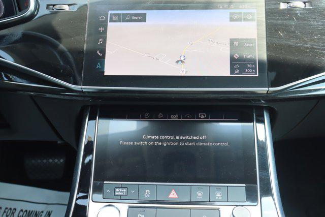used 2019 Audi Q8 car, priced at $35,640