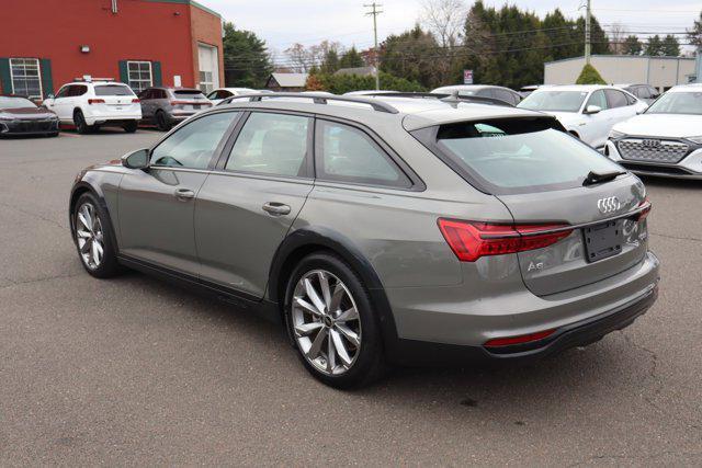 used 2024 Audi A6 car, priced at $62,995