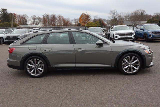 used 2024 Audi A6 car, priced at $62,995