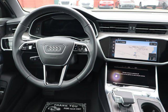used 2024 Audi A6 car, priced at $62,995