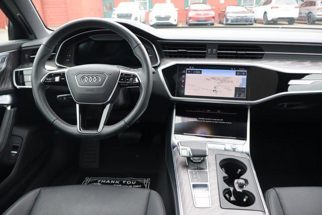used 2024 Audi A6 car, priced at $62,995