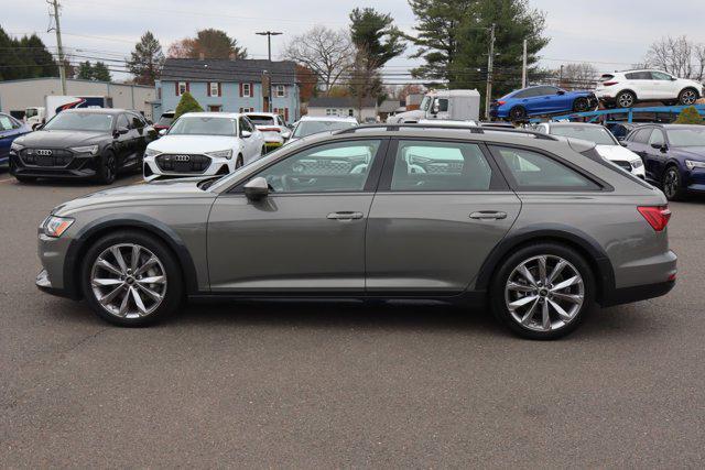 used 2024 Audi A6 car, priced at $62,995