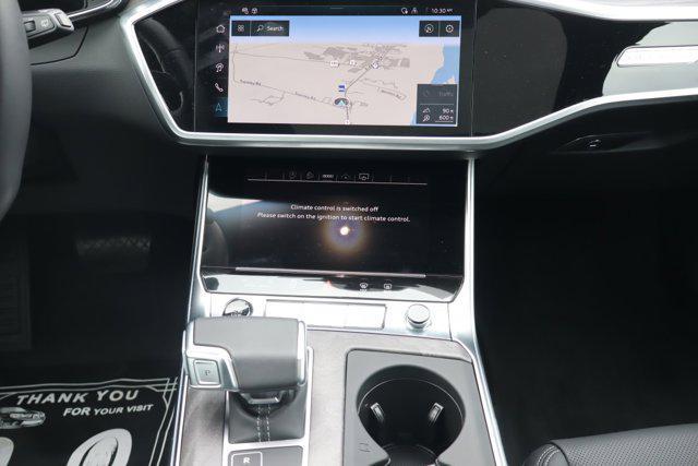 used 2024 Audi A6 car, priced at $62,995