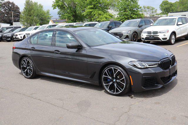 used 2022 BMW M550 car, priced at $54,995