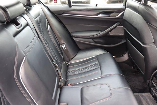 used 2022 BMW M550 car, priced at $54,995