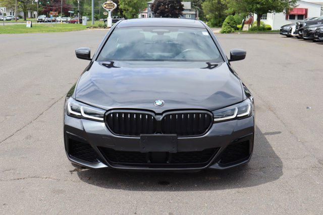 used 2022 BMW M550 car, priced at $54,995
