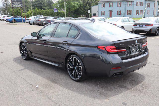 used 2022 BMW M550 car, priced at $54,995