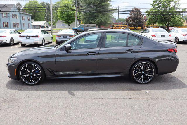 used 2022 BMW M550 car, priced at $54,995