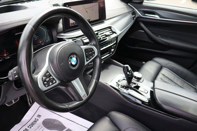 used 2022 BMW M550 car, priced at $54,995