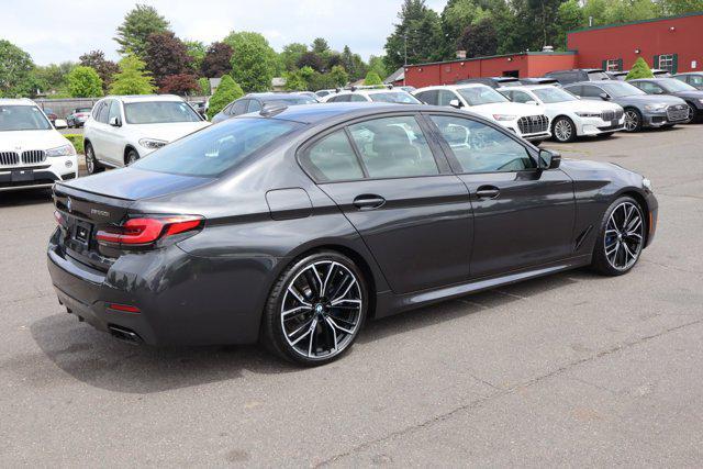 used 2022 BMW M550 car, priced at $54,995