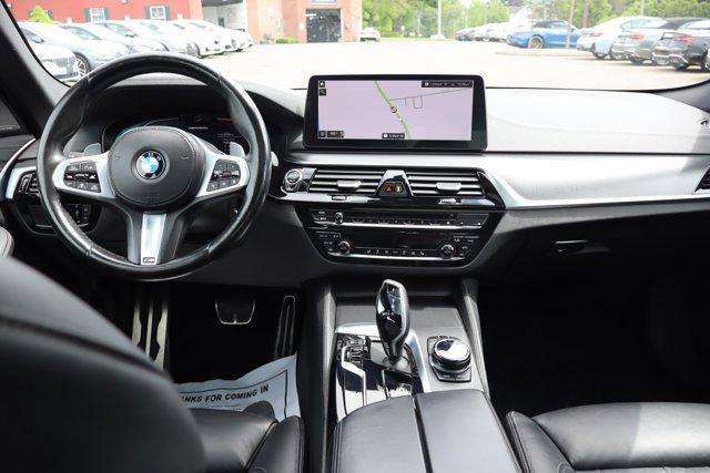 used 2022 BMW M550 car, priced at $54,995