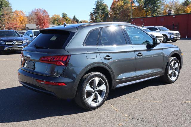 used 2020 Audi Q5 car, priced at $24,995