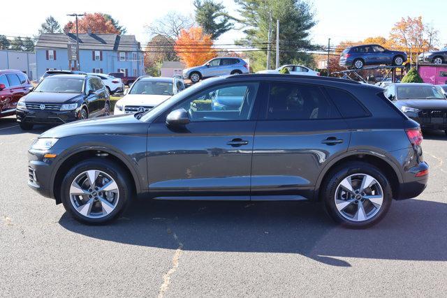 used 2020 Audi Q5 car, priced at $24,995