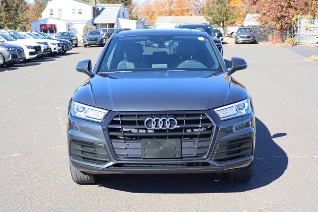 used 2020 Audi Q5 car, priced at $24,995