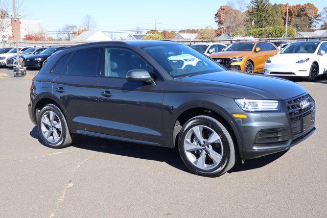 used 2020 Audi Q5 car, priced at $24,995