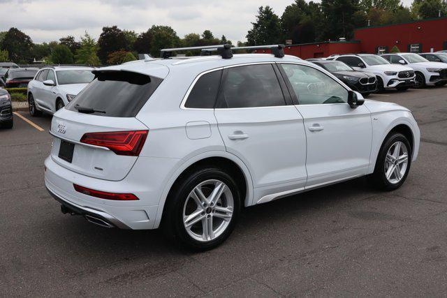 used 2022 Audi Q5 car, priced at $31,888