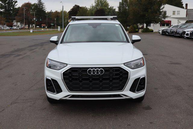 used 2022 Audi Q5 car, priced at $31,888
