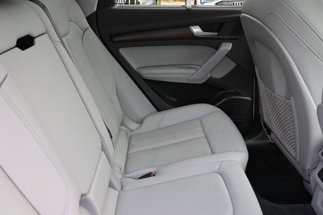 used 2022 Audi Q5 car, priced at $31,888