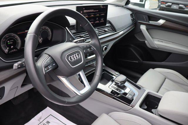 used 2022 Audi Q5 car, priced at $31,888